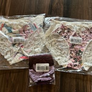 3 pair of Soma Hipster panties